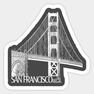 San Francisco Sticker